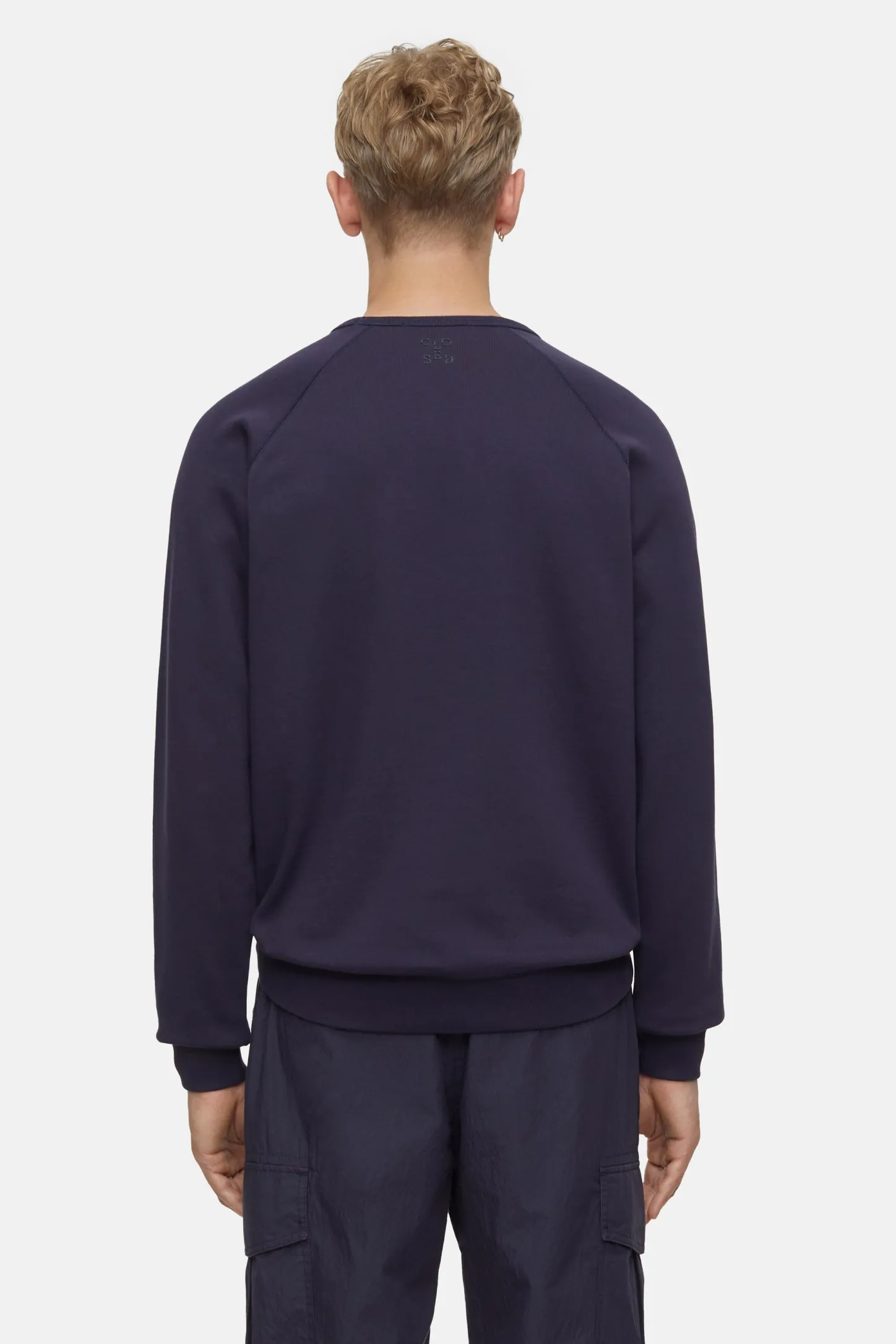 CLOSED Sweatshirts>Sweatshirt Met Logo Donkere Nacht