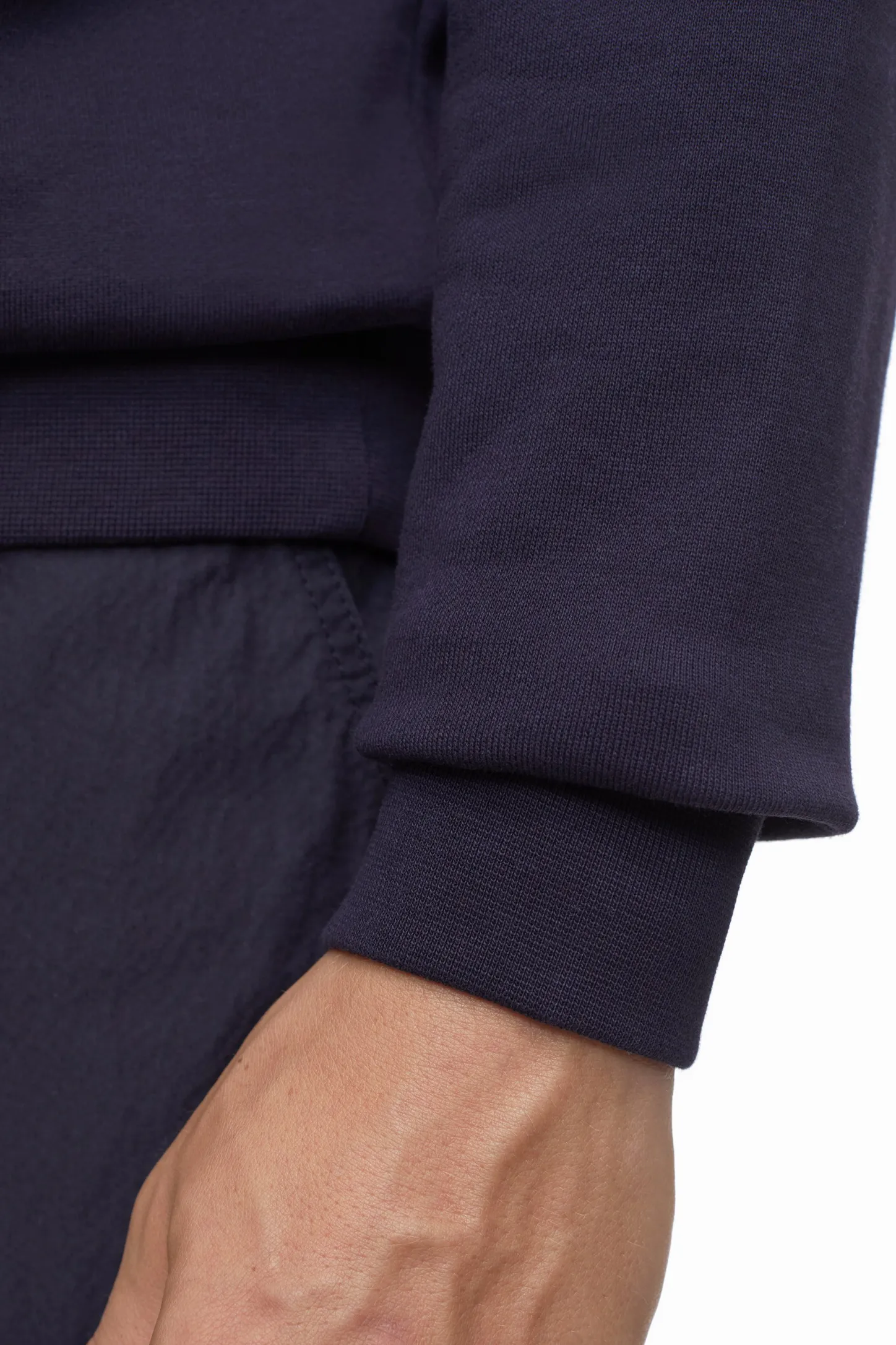 CLOSED Sweatshirts>Sweatshirt Met Logo Donkere Nacht