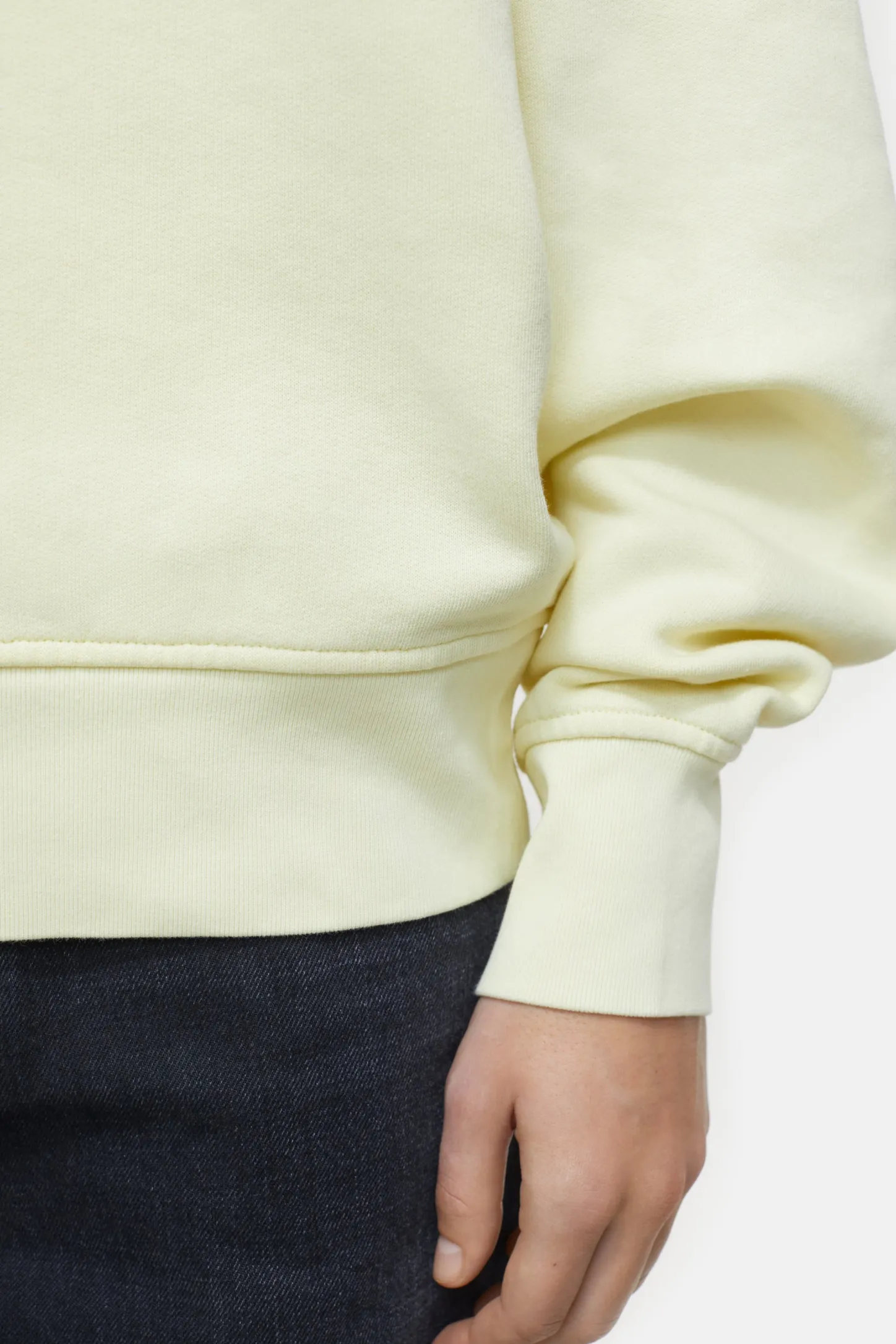 CLOSED Sweatshirts>Sweatshirt Met Logo Vanille