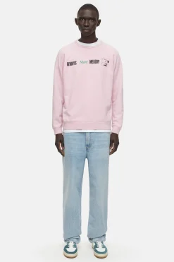 CLOSED Sweatshirts>Sweatshirt Met Print Smoothie Roze