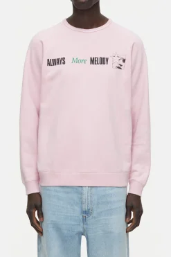 CLOSED Sweatshirts>Sweatshirt Met Print Smoothie Roze