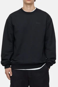 CLOSED Sweatshirts>Sweatshirt Met Ronde Hals Zwart
