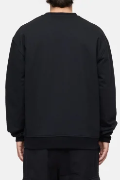 CLOSED Sweatshirts>Sweatshirt Met Ronde Hals Zwart