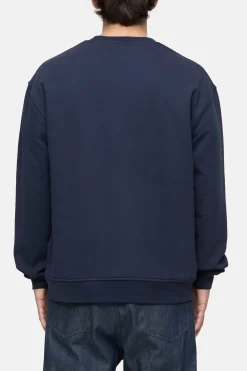 CLOSED Sweatshirts>Sweatshirt Met Ronde Hals Donkere Nacht