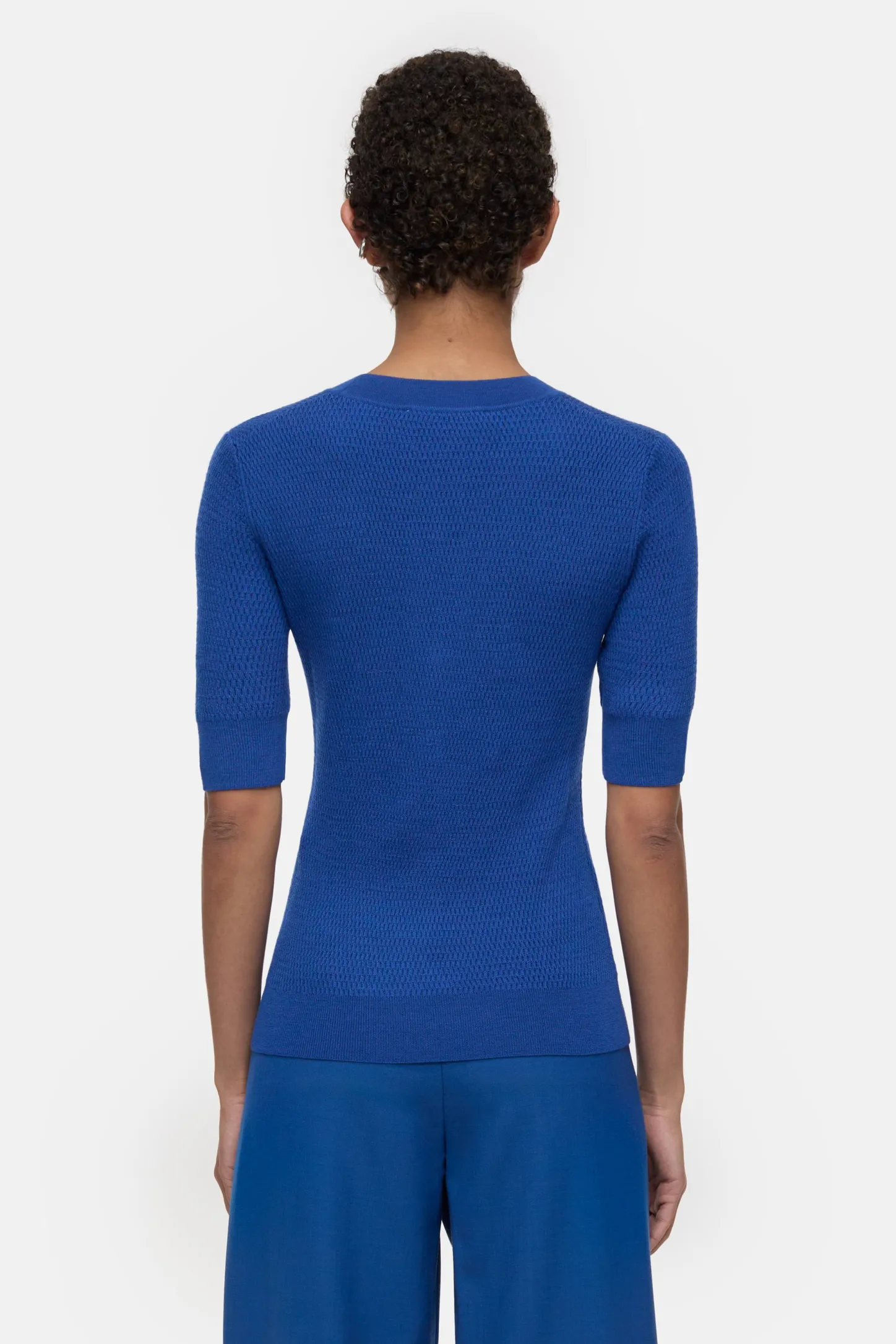 CLOSED Breisels>Top Met V-Hals Voor Altijd Blauw