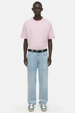 CLOSED T-Shirts>T-Shirt Met Logo Smoothie Roze