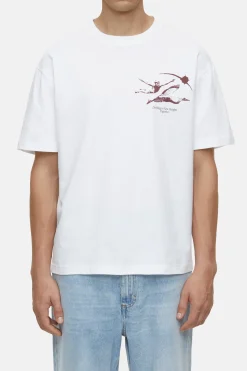 CLOSED T-Shirts>T-Shirt Met Print Verstand
