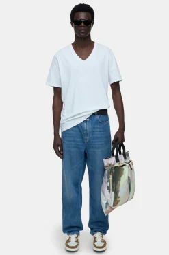 CLOSED T-Shirts>T-Shirt Met V-Hals Verstand