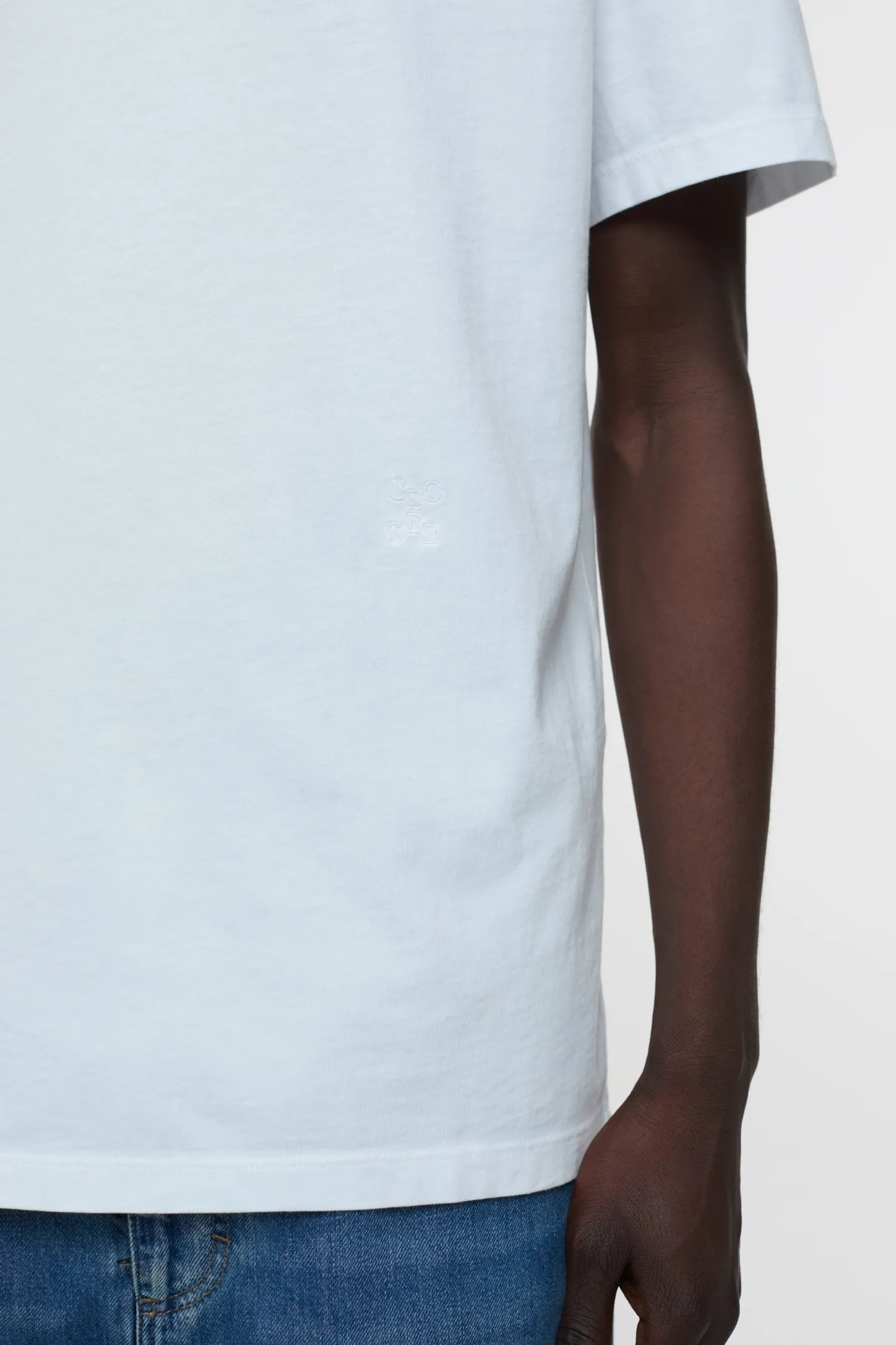 CLOSED T-Shirts>T-Shirt Met V-Hals Verstand