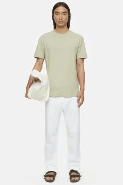 CLOSED T-Shirts>T-Shirt Van Biologisch Katoen Salie Jij