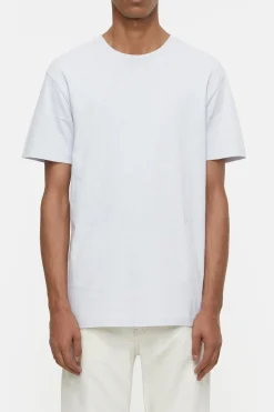 CLOSED T-Shirts>T-Shirt Van Biologisch Katoen Mist Grijs