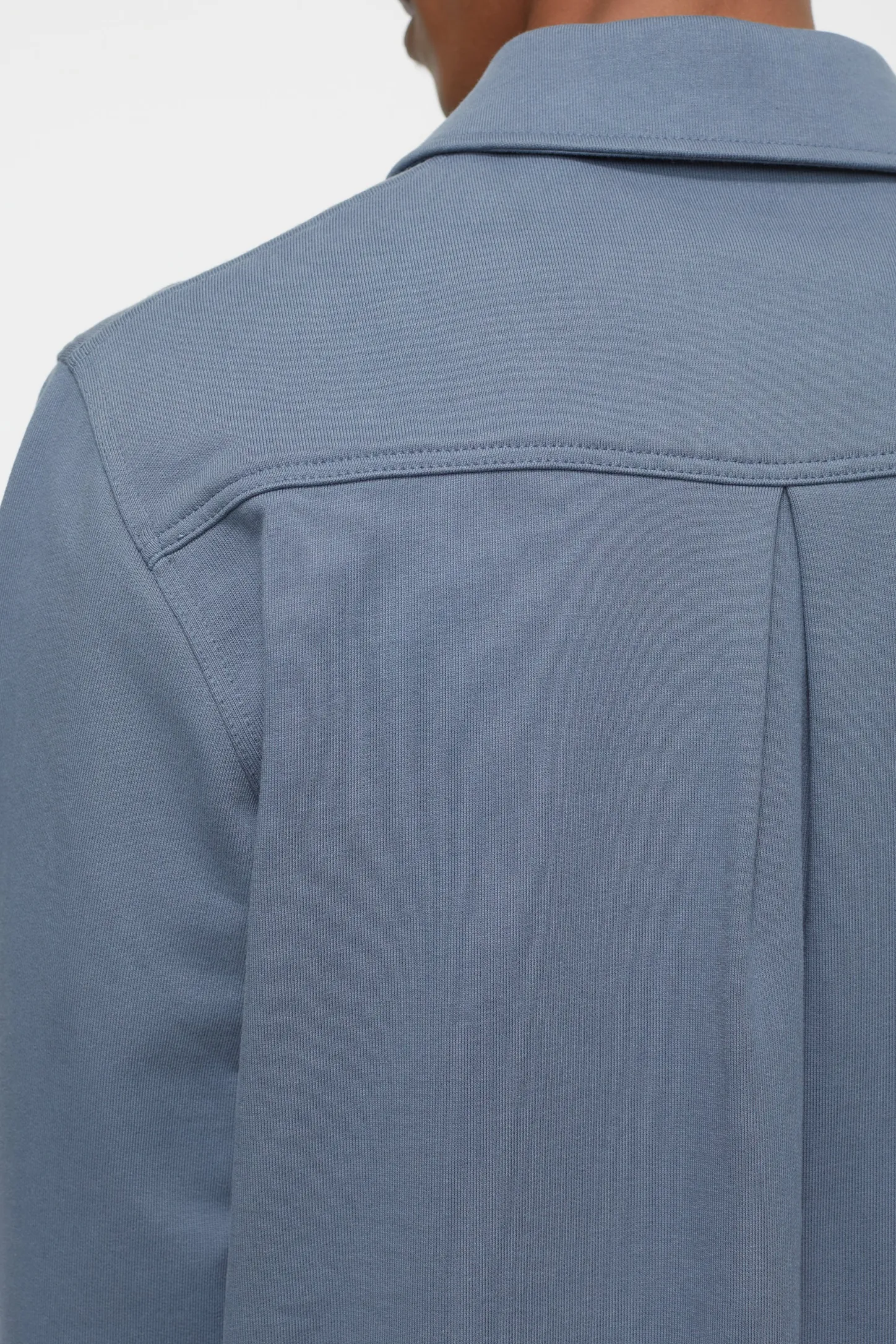 CLOSED Overhemden>Utility-Shirt Blauw Industrieel
