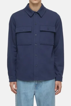 CLOSED Overhemden>Utility-Shirt Donkere Nacht
