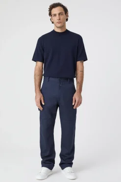 CLOSED Ontspannend>Werkkleding Broek Donkerblauw