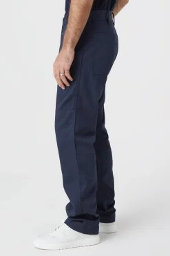 CLOSED Blauwe Spijkerbroek>Werkkleding Broek Donkerblauw