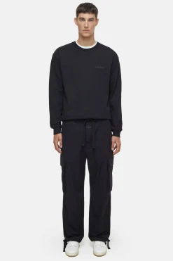 CLOSED Broek>Wijde Broek - Stijlnaam Freeport Wide Zwart
