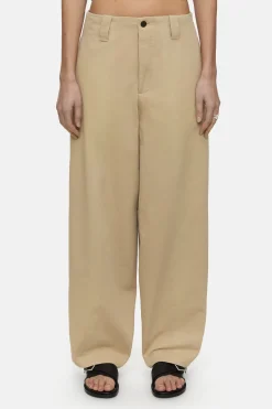 CLOSED Broek>Wijde Broek - Stijlnaam Linby Latte