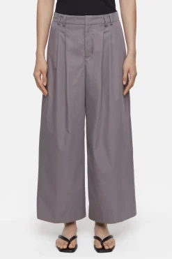 CLOSED Broek>Wijde Broek - Stijlnaam Trona Stromboli Grijs
