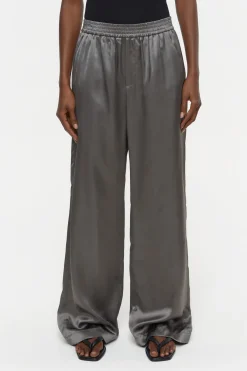 CLOSED Lange Denim>Wijde Broek - Stijlnaam Winona Stromboli Grijs