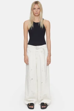 CLOSED Ras>Wijde Jeans - Stijlnaam Baggy-X Creme