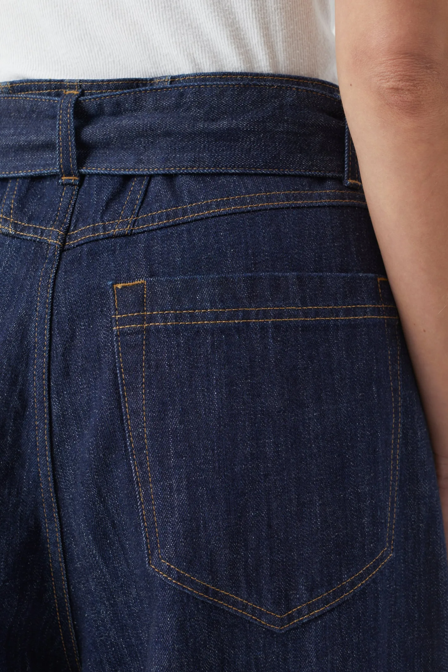 CLOSED Ras>Wijde Jeans - Stijlnaam Baggy-X Donkerblauw