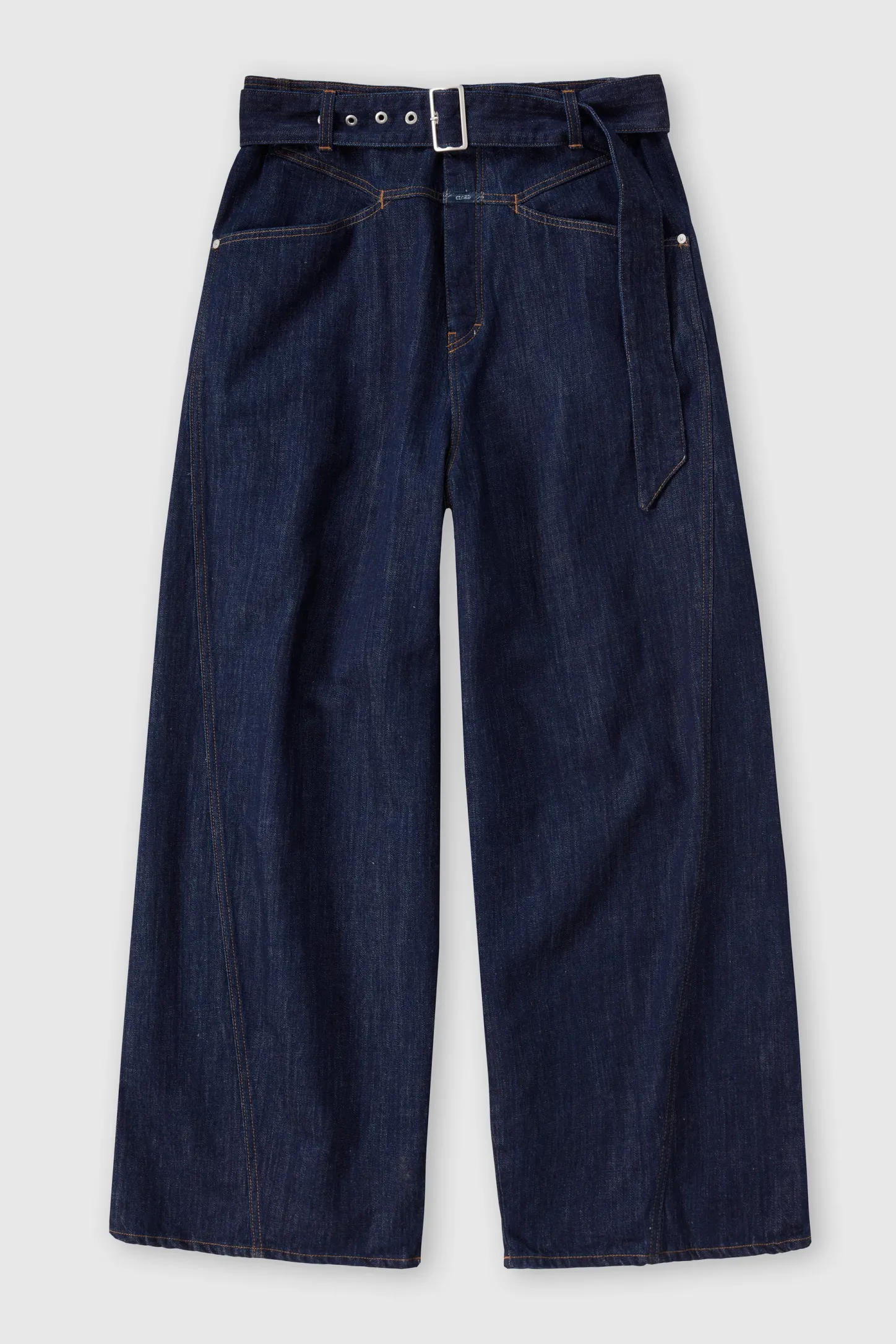 CLOSED Ras>Wijde Jeans - Stijlnaam Baggy-X Donkerblauw