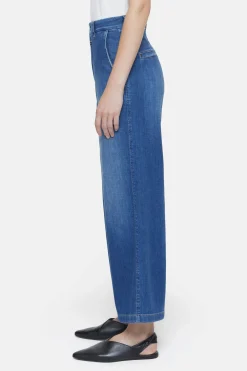 CLOSED Ontspannend>Wijde Jeans - Stijlnaam Barton Donkerblauw