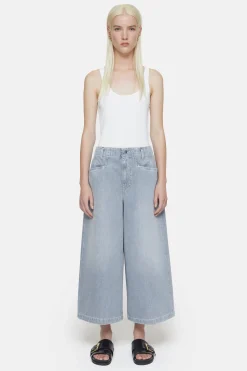 CLOSED Ras>Wijde Jeans - Stijlnaam Campton Lichtgrijs
