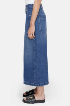 CLOSED Ras>Wijde Jeans - Stijlnaam Campton Donkerblauw
