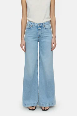 CLOSED Jeans>Wijde Jeans - Stijlnaam Glow-Up Lichtblauw