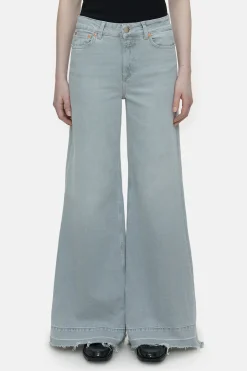 CLOSED Jeans>Wijde Jeans - Stijlnaam Glow-Up Lichtgrijs