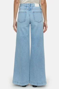 CLOSED Ras>Wijde Jeans - Stijlnaam Glow-Up Lichtblauw