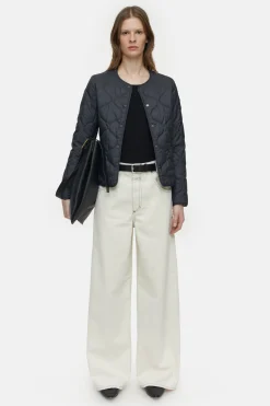 CLOSED Eco-Denim>Wijde Jeans - Stijlnaam Morus Ivoor