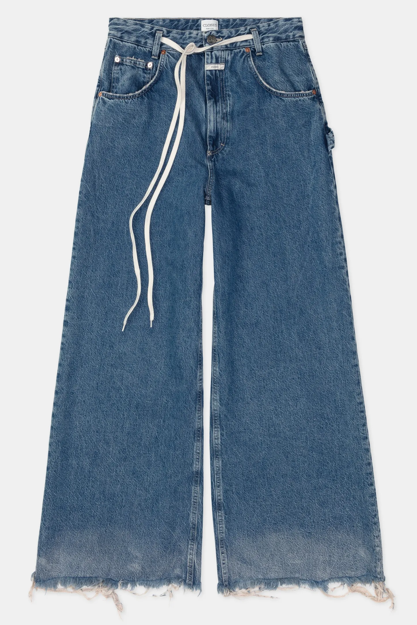 CLOSED Ras>Wijde Jeans - Stijlnaam Morus Donkerblauw