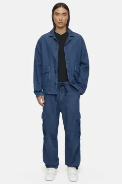 CLOSED Jeans>Wijde Jeans - Stijlnaam Newport Wide Donkerblauw