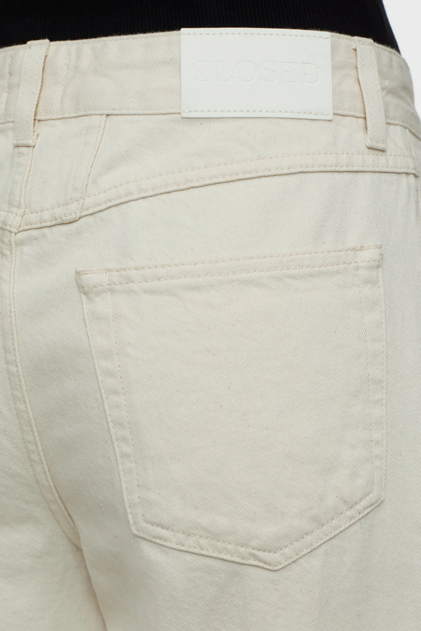CLOSED Ras>Wijde Jeans - Stijlnaam Nikka Ivoor