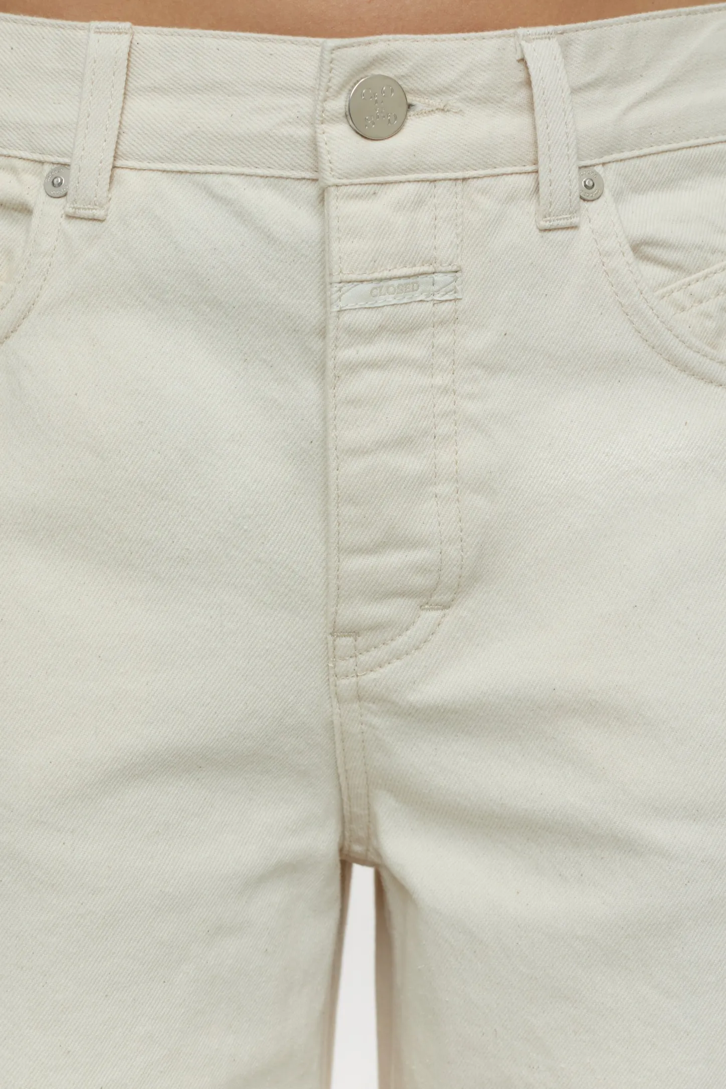 CLOSED Ras>Wijde Jeans - Stijlnaam Nikka Ivoor