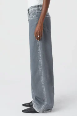 CLOSED Ras>Wijde Jeans - Stijlnaam Nikka Midden Grijs