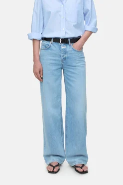 CLOSED Vintage Wasbeurten>Wijde Jeans - Stijlnaam Nikka Lichtblauw