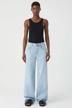 CLOSED Ras>Wijde Jeans - Stijlnaam Nikka Lichtblauw