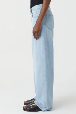 CLOSED Lange Denim>Wijde Jeans - Stijlnaam Nikka Lichtblauw