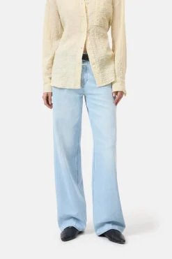 CLOSED Eco-Denim>Wijde Jeans - Stijlnaam Nikka Lichtblauw