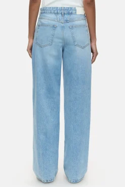 CLOSED Ras>Wijde Jeans - Stijlnaam Nikka Lichtblauw