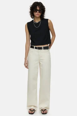 CLOSED Jeans>Wijde Jeans - Stijlnaam Nikka Ivoor