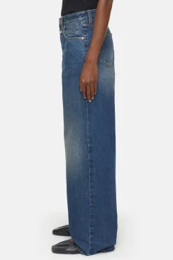 CLOSED Ras>Wijde Jeans - Stijlnaam Nikka Midden Blauw