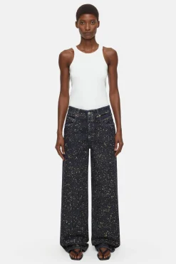 CLOSED Jeans>Wijde Jeans - Stijlnaam Nikka Primair Geel