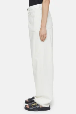 CLOSED Ras>Wijde Jeans - Stijlnaam Sundale Creme