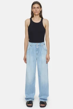 CLOSED Ontspannend>Wijde Jeans - Stijlnaam Wellington Lichtblauw