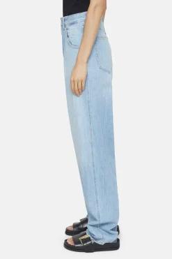 CLOSED Ontspannend>Wijde Jeans - Stijlnaam Wellington Lichtblauw