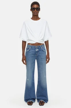 CLOSED T-Shirts>Wikkel-T-Shirt Verstand